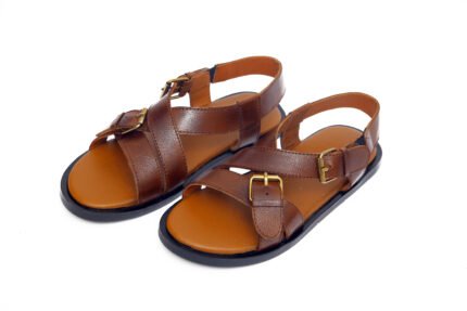 Brown Men's Comfy Sandal