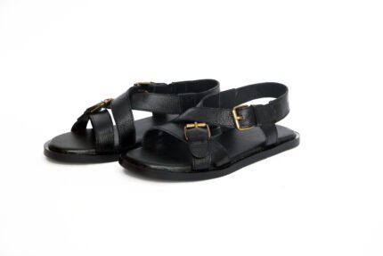 Black Men's Comfy Sandal